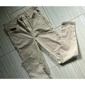 American Eagle Hi-Rise Jeggings Skinny Jeans Size 8 Short